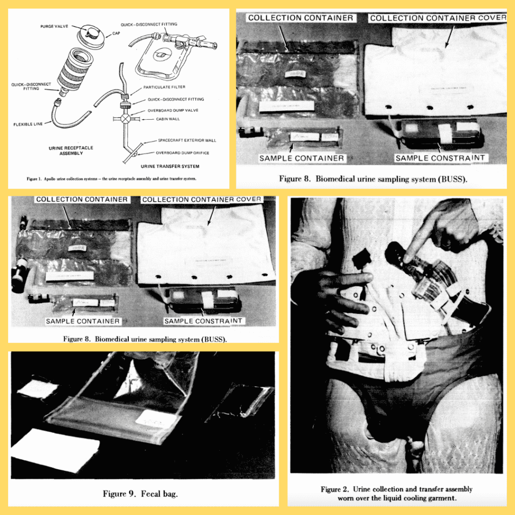 Foto-foto waste management system NASA di antariksa